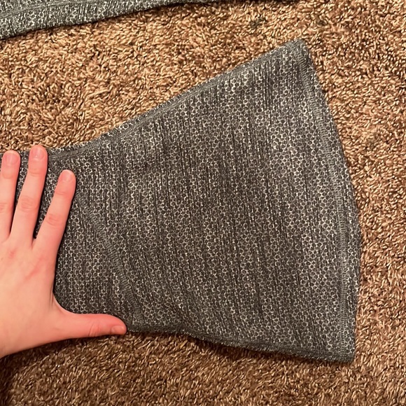 Free People Flared Bell Bottom Honeycomb Yoga Pants - Picture 3 of 4